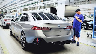 2024 BMW 5 Series Production Germany Plant Dingolfing [upl. by Nigam]