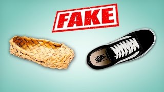 Кеды Vans Old Skool real vs fake Как отличить подделку от оригинала [upl. by Naji]