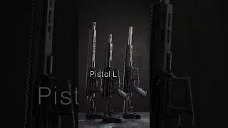 ALL NEW 86 Blackout Pistols Coming Soon [upl. by Anitnas481]