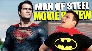 MAN OF STEEL Movie Review [upl. by Lorrac]