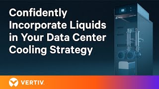 Data Center Cooling Solution Introduce Liquids with Confidence [upl. by Sivet]