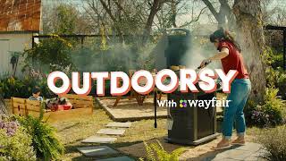 “Lunchtime”  Wayfair Outdoorsy Commercial 2022 [upl. by Siroled237]