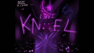 KNEEL Speedpaint Rainymation [upl. by Yelnats]