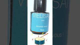 TUTO VERNIS SEMIPERMANENT comment se servir du vernis base [upl. by Evelinn]