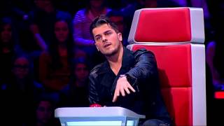 Luís Sequeira  quotHigh And Dryquot Radiohead  Prova Cega  The Voice Portugal  Season 2 [upl. by Nnyleve]