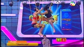 COMBATE Trapecios 170414 [upl. by Itnavart945]