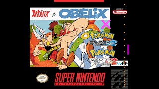 Astérix amp Obélix SNES  The Palace BW2 Soundfont V5 [upl. by Enilarac]