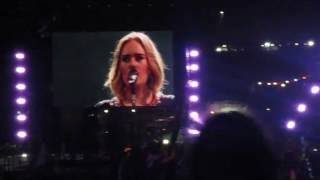 Adele  Skyfall Glastonbury 2016 [upl. by Ahsii]