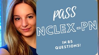 THIS IS HOW YOU PASS THE NCLEXPN Study tips to pass in 85 questions 2020 [upl. by Sadoff]