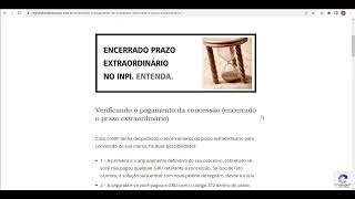 Verificando o Pagamento da Concessão Encerrado o Prazo Extraordinário O que Fazer Agora [upl. by Lau331]