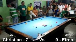 Christian quotDynamitequot Gariando Vs Efren quotBataquot Reyes Part 3 [upl. by Rector]