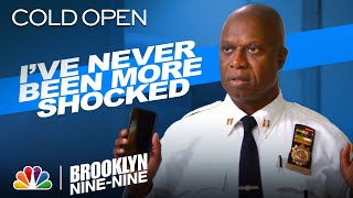 Cold Open Holt Is DoubleCrossed  Brooklyn NineNine [upl. by Audres241]