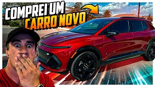 COMPREI UM CARRO NOVO  Novo Equinox EV [upl. by Adlez]