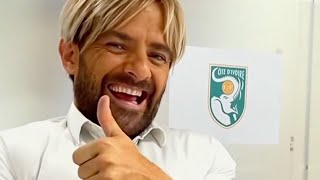 Quand Hervé Renard cède à la tentation ivoirienne  La petite lucarne de Pierre Antoine Damecour [upl. by Ardy]