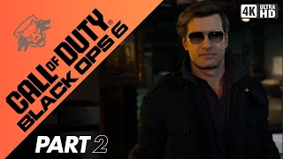 CALL OF DUTY BLACK OPS 6 Walkthrough Gameplay Part 2  HUNTING SEASON COD 2024 Campaign [upl. by Fulmer]