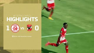 HIGHLIGHTS  Simba SC 10 Al Ahly SC  MD 2  TotalCAFCL [upl. by Florance325]