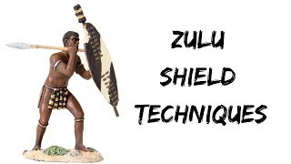 HAMA  Learning Zulu Shield Techniques [upl. by Ardnac174]