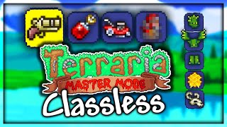 I Beat Terraria Master Mode Without a Class [upl. by Eitisahc]