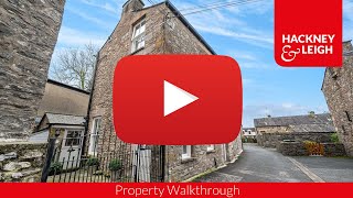 Hackney amp Leigh Estate Agents  Property For Sale  2 Back Lane Kirkby Lonsdale LA6 2AP [upl. by Rosa]