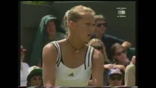 Anna Kournikova vs María Alejandra Vento  Wimbledon 1999 2R Highlights [upl. by Muller]