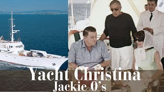 A Closer Look Jackie Onassis’ Yacht Christina  Cultured Elegance [upl. by Elvis742]