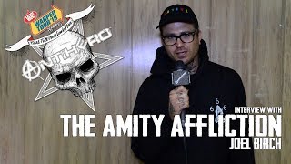 Interview with Joel Birch of The Amity Affliction at Vans Warped Tour 2018 [upl. by Dilisio114]