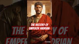 The History Of Emperor Hadrian In A Minute shorts History rome hadrian [upl. by Yltnerb]