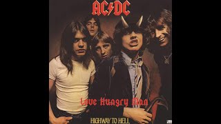 ACDC  LOVE HUNGRY MAN Guitar Backing Track with Original Vocals [upl. by Chew659]