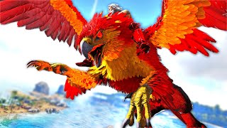 This Griffin will be a Gamechanger IF i can catch it ARK MEGA Modded 8 [upl. by Alleras]