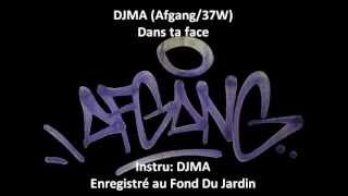 DJMA Afgang  Dans ta face [upl. by Relyt]