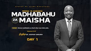 SEMINA YA KUBOMOA MADHABAHU YA MAISHA  BISHOP DR JOSEPHAT GWAJIMA  18092023 [upl. by Adur]