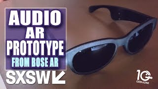 Bose AR is Audio Augmented Reality in Your Headphones Glasses [upl. by Odlabu596]