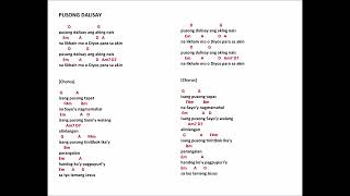 Pusong Dalisay Chords ang Lyrics [upl. by Tolkan]