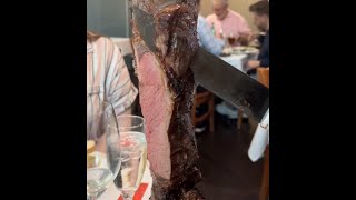 FOOD REVIEW Estampa Gaucha Brazilian Steakhouse  Charlotte North Carolina [upl. by Karie224]