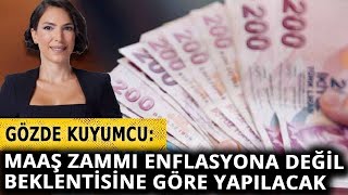 Yıl sonunda maaşlara ne kadar zam gelecek Gözde Kuyumcudan karamsar tahmin [upl. by Cryan526]