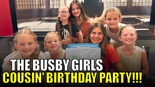 OutDaughtered  The Busby Quints BIRTHDAY Bash Full of Action With Cousins Glasses MYSTERY [upl. by Debo]