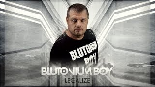 Blutonium Boy  Legalize Official VideoClip HD [upl. by Elisee]