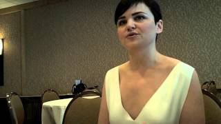 Ginnifer Goodwin Talks ONCE UPON A TIME at San Diego Comic Con 2013 [upl. by Qidas]