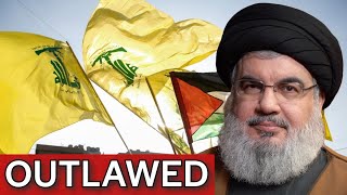 Israel lobby got Hezbollah banned in UK before Lebanon invasion [upl. by Razaile676]