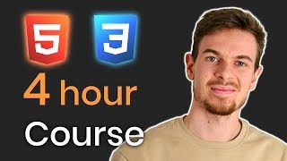 Learn HTML5 and CSS3 For Beginners  Crash Course [upl. by Suiramaj]