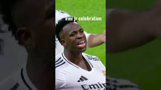 vinícius jr celebration [upl. by Esiuqram]