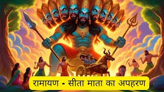 Ramayan  Sita Mata Ka Apaharan  सीता माता का अपहरण  Prabhu Shree Ram Ka Vanvas [upl. by Siraval467]