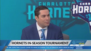 Hornets Baron Davis Night and InSeason Tournament [upl. by Nameloc]