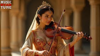 Sleep Soundscapes  Emotional Violin Arabic Turkish Slow Beat [upl. by Pilloff658]