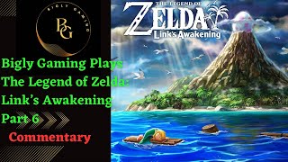 Yarna Desert and into Anglers Tunnel  The Legend of Zelda Links Awakening Part 6 [upl. by Xilef]