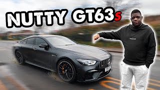 RWD ACTIVE I JUMP INTO AN 800BHP MERCEDES GT63S [upl. by Khanna]