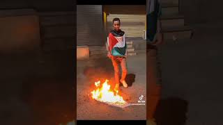 انا دمي فلسطيني 🇵🇸💔 [upl. by Waldos]