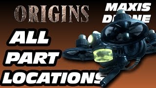 How To Build Maxis Drone quotBlack Ops 2 Zombiesquot Origins Maxis Drone Part Locations [upl. by Daveda599]