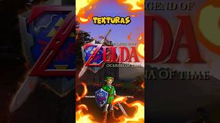 Mod de Texturas de 3DS para Port de Ocarina of Time 🤯 ocarinaoftime ocarinaoftime3d mods [upl. by Indira774]