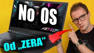 Instalacja Windows  Kupiłeś Laptopa bez Systemu  Ten film jest dla Ciebie  aorus aorusgaming [upl. by Feinstein]